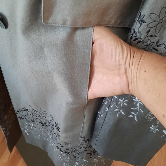 NWOT -Gorgeous Perry Ellis ombre suit coat - Picture 6 of 10